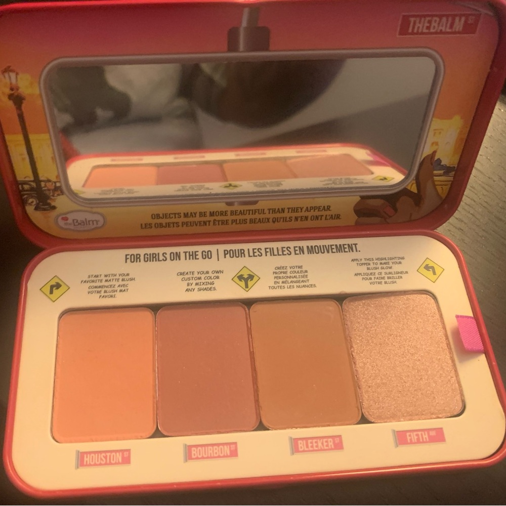 TheBalm AutoBalm GRL PWDR blush palette